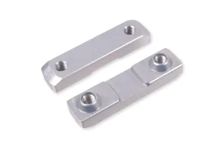 Platines de pontets XTRIG PHDS aluminium - 2 pièces