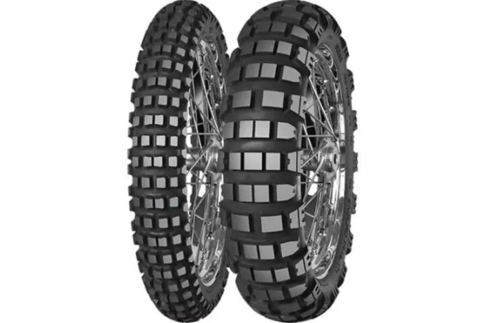 Pneu MITAS ENDURO TRAIL XT+ 120/70B19 60T TL/TT DAKAR 2 YELLOW M+S