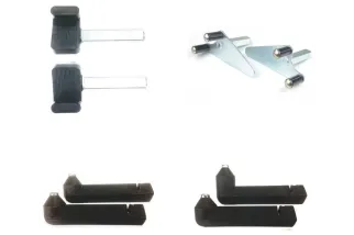 Béquille avant universelle VECTOR + jeu de supports complet - ECO