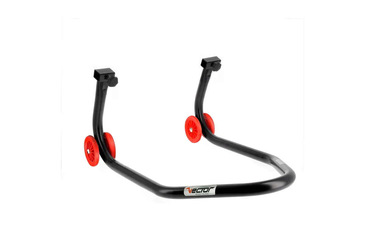 Béquille avant universelle VECTOR + support pivotant sous fourche - ECO