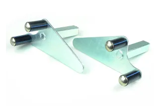 Béquille avant universelle VECTOR + support pivotant sous fourche - ECO