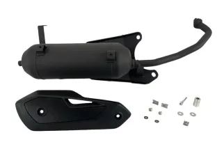 Pot d'échappement TECNIGAS Silent Pro Black Shield