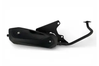 Pot d'échappement TECNIGAS Silent Pro Black Shield