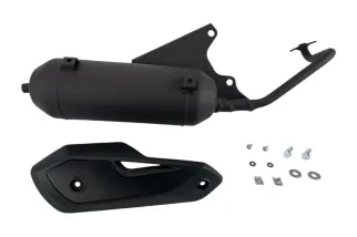 Pot d'échappement TECNIGAS Silent Pro Black Shield