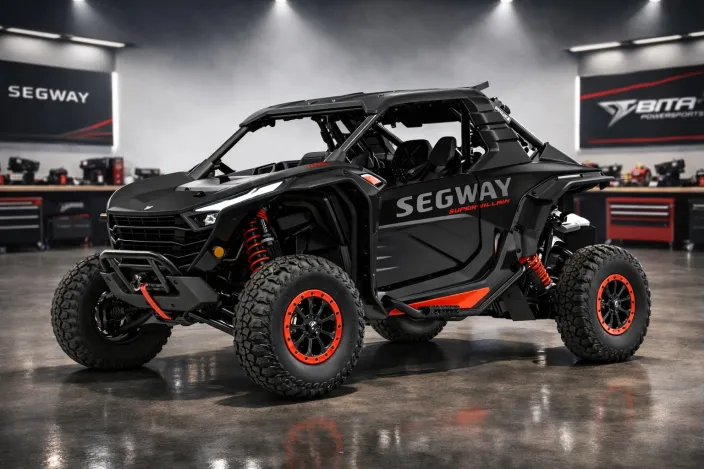 Segway Super Villain SX20 – SSV 235ch Turbo | Buggy Sport Off-Road