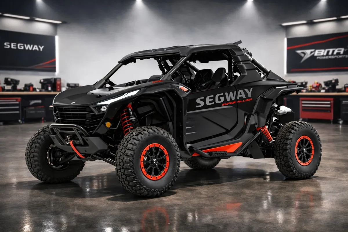Segway Super Villain SX20 – SSV 235ch Turbo | Buggy Sport Off-Road