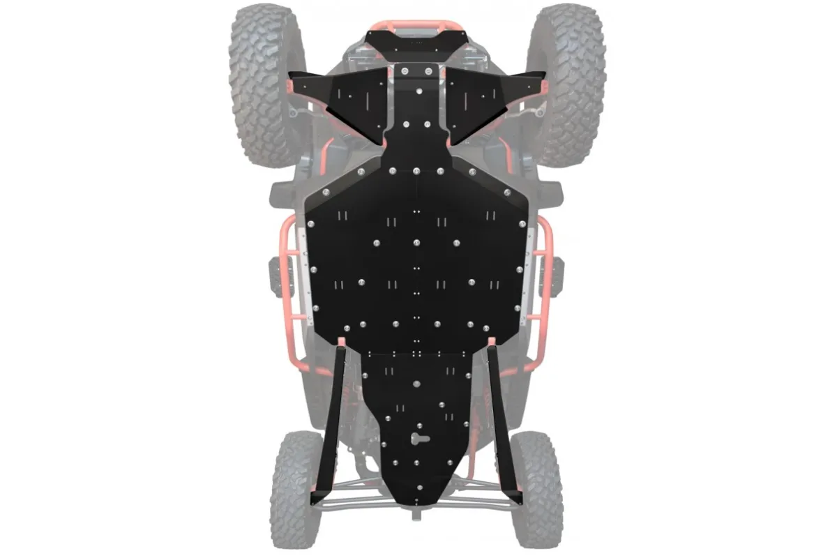 Protection châssis Segway SX20 PHD – Skid plate Super Villain