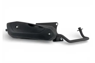 Pot d'échappement TECNIGAS Silent Pro Black Shield