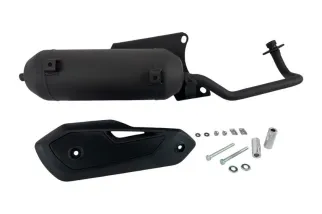 Pot d'échappement TECNIGAS Silent Pro Black Shield