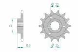 Kit chaîne AFAM 525 XHR3 - 15/38-102 - Couronne alu standard
