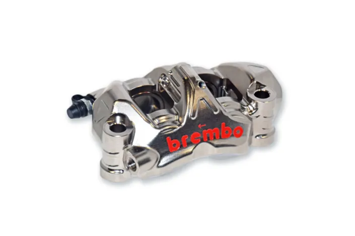 Etrier de frein avant axial BREMBO UPGRADE GP4-RR 4 pistons Ø32/36mm