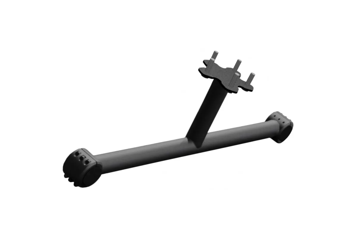 Support roue de secours SSV XRW aluminium – raid et off-road