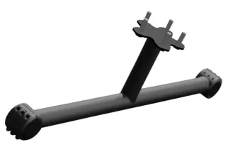 Support roue de secours SSV XRW aluminium – raid et off-road