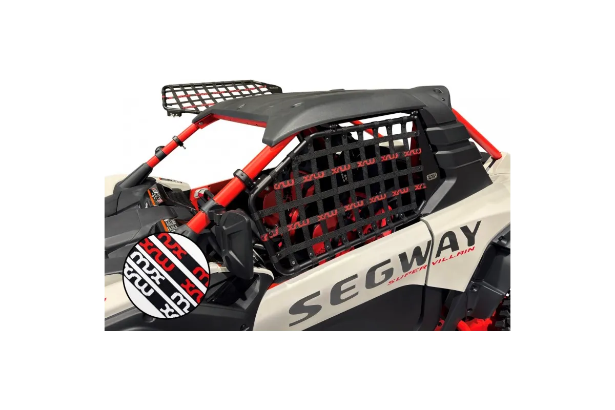 Filets de porte SSV XRW Racing | Sécurité Roll Cage Off-Road