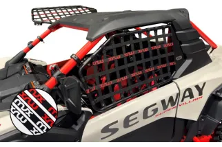 Filets de porte SSV XRW Racing | Sécurité Roll Cage Off-Road
