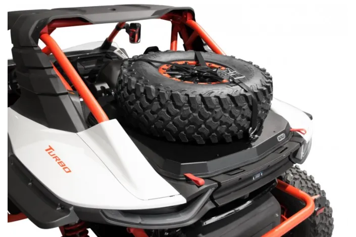 Couvercle de coffre SSV XRW Racing | Protection coffre tout terrain