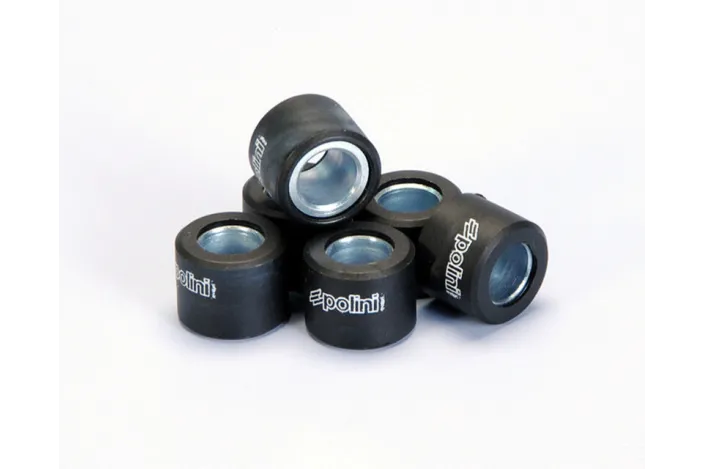 Jeu de galets POLINI 17x12mm 6,7gr