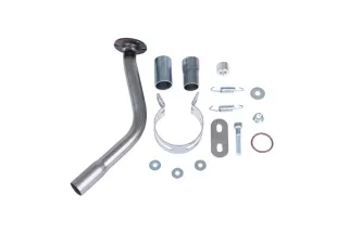 Silencieux et collecteur d'échappement TECNIGAS Quantum