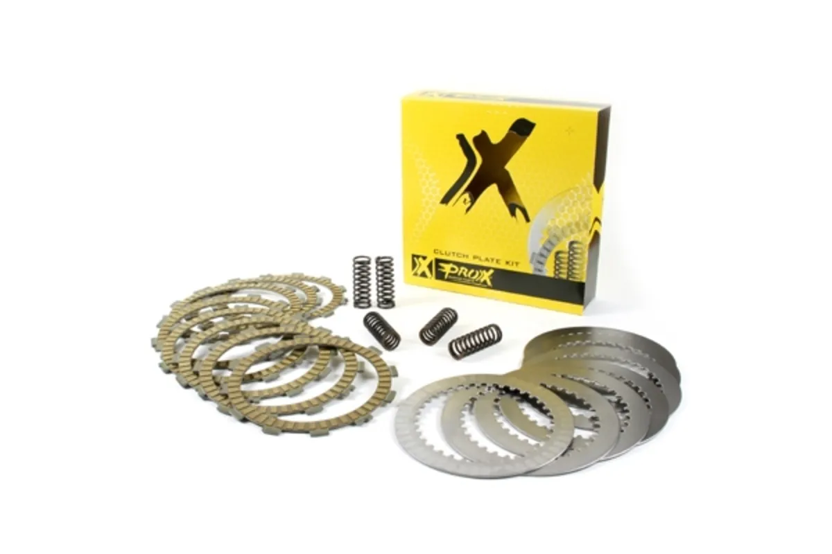 Kit disques garnis + lisses d'embrayage PROX Kit disques garnis + lisses d'embrayage PROX