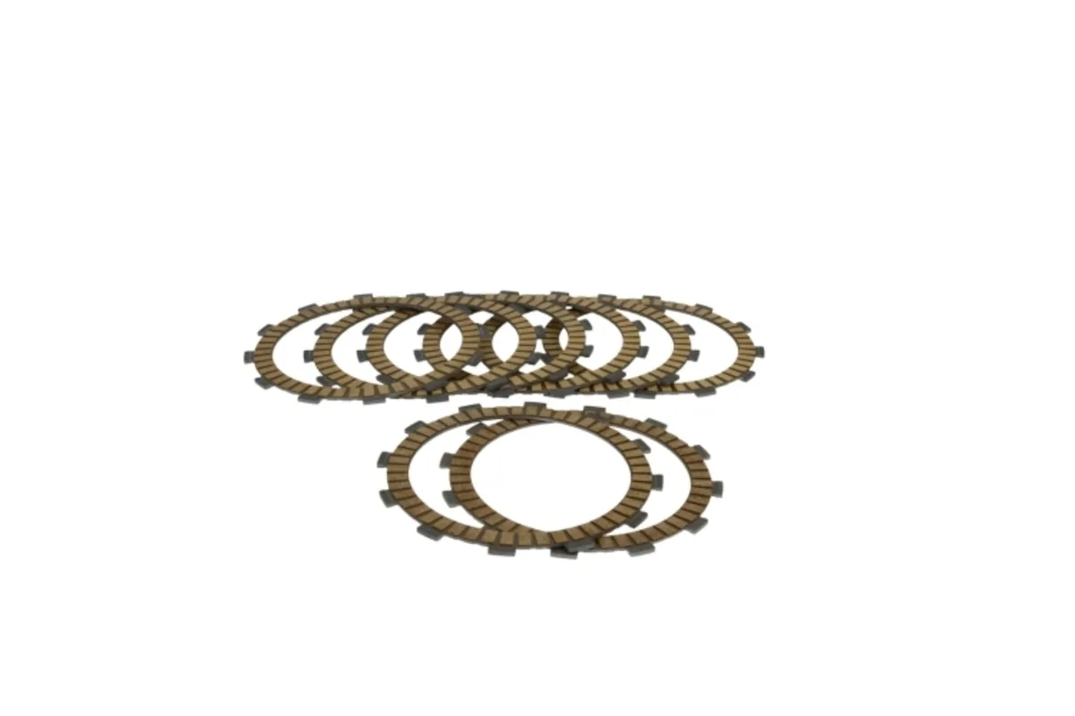 Kit disques garnis + lisses d'embrayage PROX