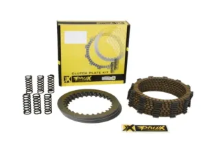 Kit disques garnis + lisses d'embrayage PROX