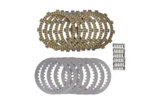Kit disques garnis + lisses d'embrayage PROX