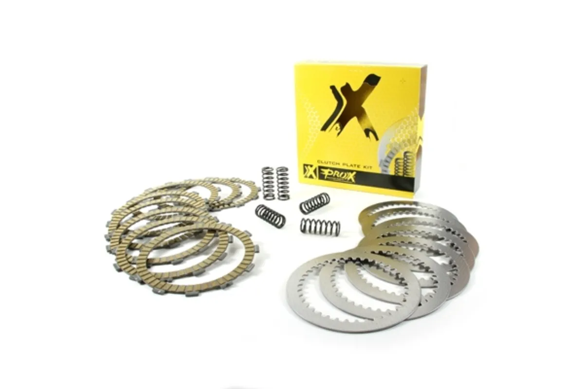 Kit disques garnis + lisses d'embrayage PROX