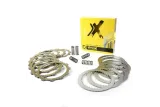 Kit disques garnis + lisses d'embrayage PROX