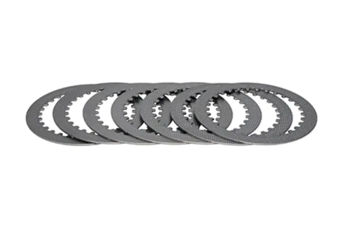 Kit disques garnis + lisses d'embrayage PROX