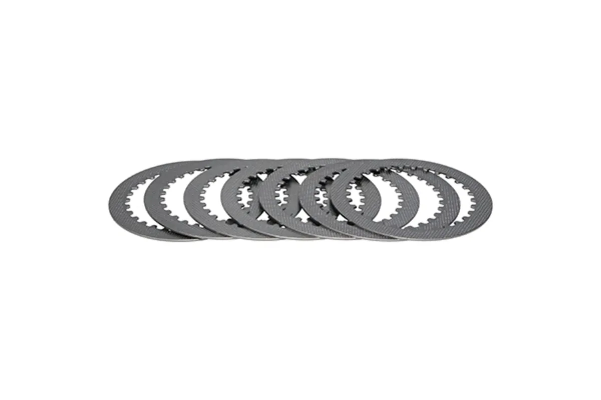 Kit disques garnis + lisses d'embrayage PROX