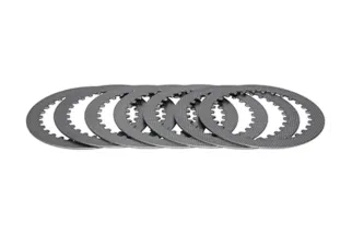 Kit disques garnis + lisses d'embrayage PROX