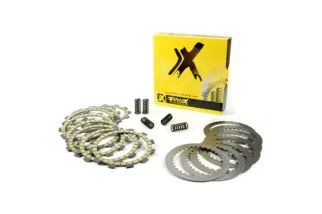 Kit disques garnis + lisses d'embrayage PROX