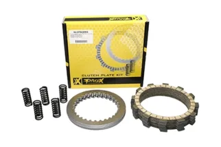 Kit disques garnis + lisses d'embrayage PROX