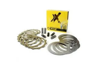 Kit disques garnis + lisses d'embrayage PROX