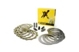 Kit disques garnis + lisses d'embrayage PROX