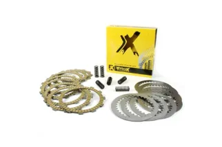 Kit disques garnis + lisses d'embrayage PROX