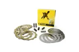 Kit disques garnis + lisses d'embrayage PROX