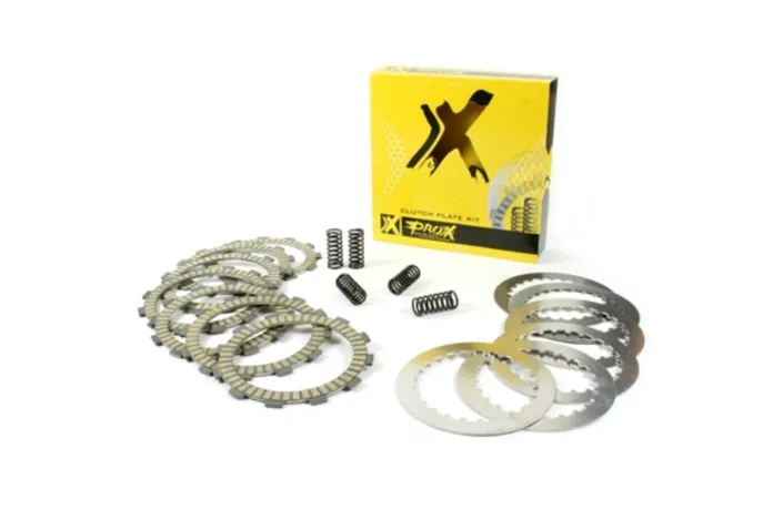 Kit disques garnis + lisses d'embrayage PROX