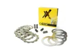 Kit disques garnis + lisses d'embrayage PROX