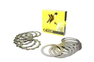 Kit disques garnis + lisses d'embrayage PROX