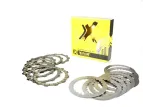 Kit disques garnis + lisses d'embrayage PROX