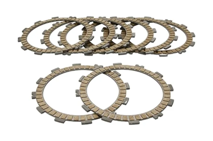 Kit disques garnis + lisses d'embrayage PROX