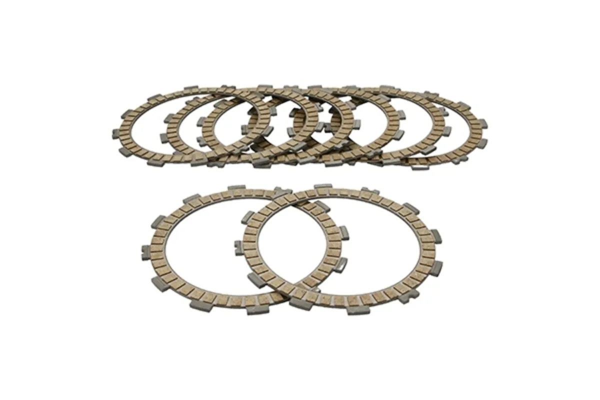 Kit disques garnis + lisses d'embrayage PROX