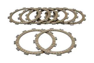 Kit disques garnis + lisses d'embrayage PROX