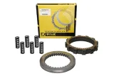 Kit disques garnis + lisses d'embrayage PROX