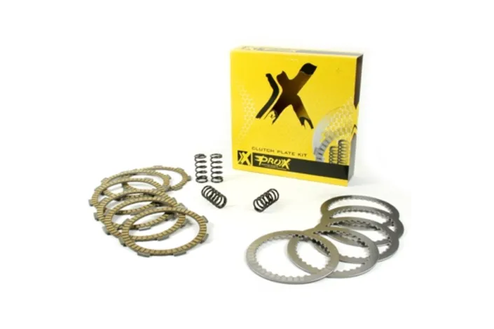 Kit disques garnis + lisses d'embrayage PROX