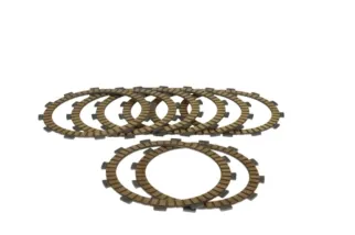 Kit disques garnis + lisses d'embrayage PROX