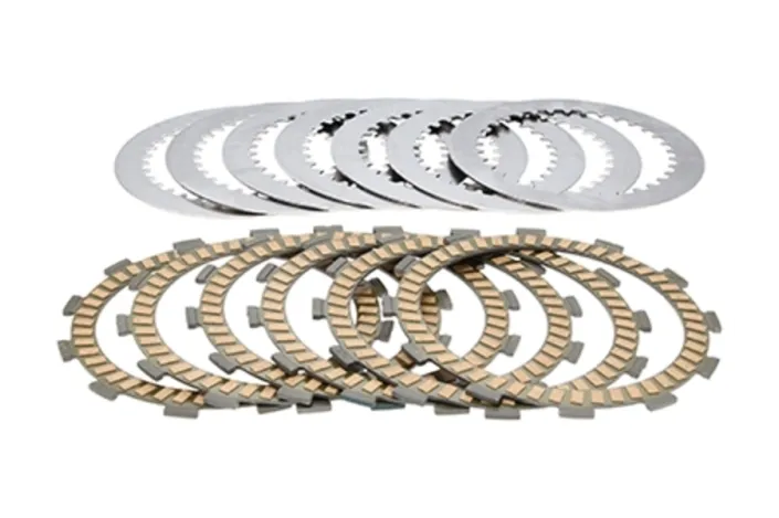 Kit disques garnis + lisses d'embrayage PROX