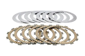 Kit disques garnis + lisses d'embrayage PROX