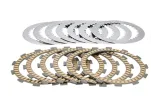 Kit disques garnis + lisses d'embrayage PROX